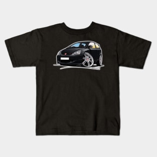 Honda Civic Type-R (EP3) Black Kids T-Shirt